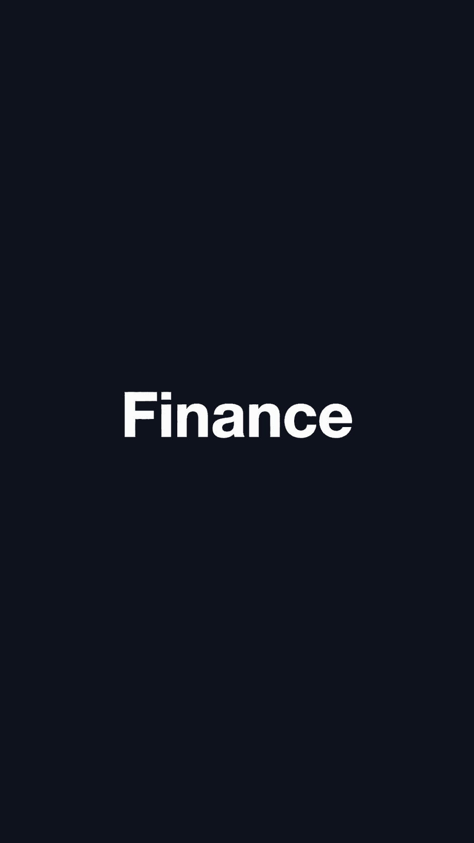 Finance and Money